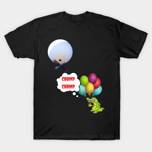 Chomp Chomp Spy Balloon T-Shirt